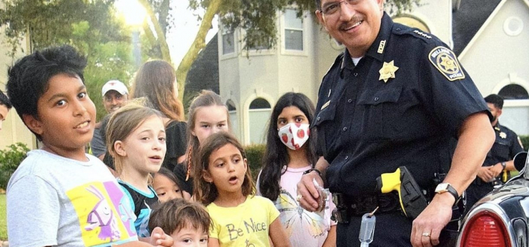 West U, Bellaire prep for National Night Out, taking safety to the streets