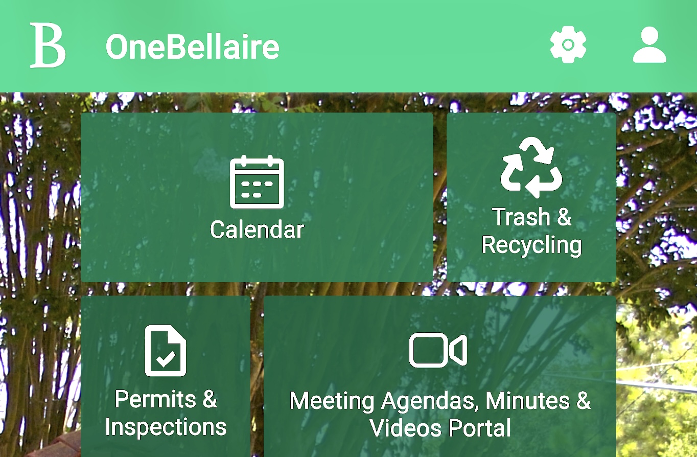 Bellaire unveils interactive mobile app
