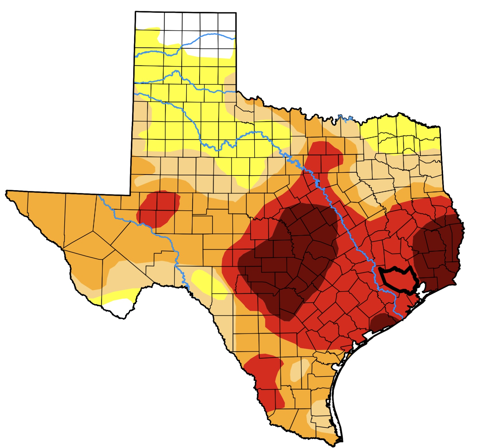 DROUGHT ALERT: Bellaire, West U activate voluntary restrictions
